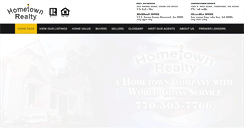 Desktop Screenshot of hometown-realty.co